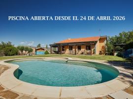 El Olivo de Caraquiz, hotel v destinácii Uceda