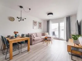 BEACH LOFT - Apartament dwupokojowy 350m od morza ! Parking w cenie