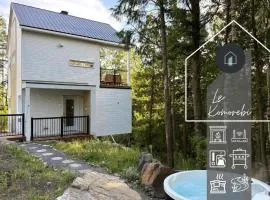 Chalet Komorebi with spa - Meli 1