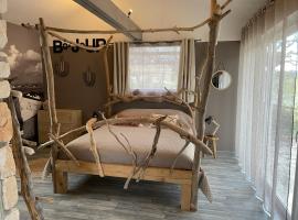Le petit cabanon – hotel w mieście Lagorce