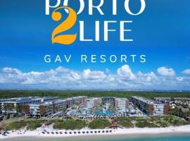 Gav Resort Hotel Porto 2 Life, hotel a Ipojuca