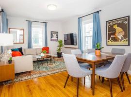 बोस्टन में, होटल Bright & Spacious Boston Home near T