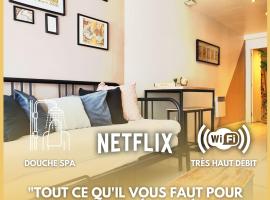 Studio Le Conti Chic et Confortable by La Maison Michelet, hotel a Bègles