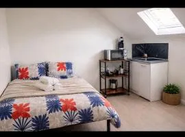 Studio Central Confortable-Entièrement Équipé