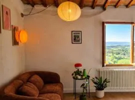 Casa Beccafumi Siena centro con vista panoramica