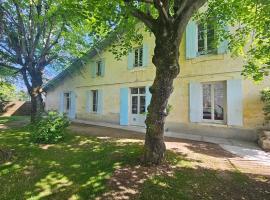 Libourne proche Saint-Émilion, Villa Beauséjour, hôtel à Libourne