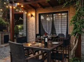 Casa completa con parrilla , cerca de la playa y Plaza de toros