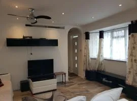 2-Bed Retreat with Private Parking & Tram Links