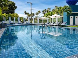 Hotel Summer Beach Paripueira Maceió，帕里普埃拉的飯店