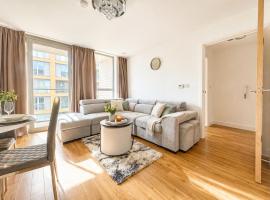 Central-Modern 1-Bed Apt,Sleep 4 -Near Train Station & Easy Access to Central London & City Centre, hotel a Londres