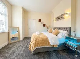 Stylish 1BR, Free Parking & Smart TV