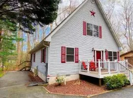 Spacious A-Frame Family Beach Getaway - Sleeps 8