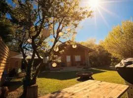 Gemütliche Blockhütte in Wiennähe