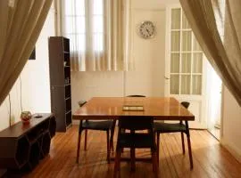 Luminoso y acogedor departamento en el corazón de la ciudad