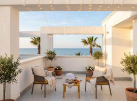 Vistamaré- Private Beach, Terrace and Free Parking, khách sạn ở Giovinazzo