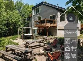 O Sommet -Game room-Spa-sauna-Lake Access