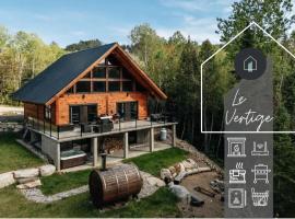 Le Vertige - Ski Spa & Sauna, hotel Saint Come-ban