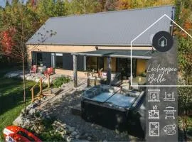 L'Echappee Belle - lake and SPA