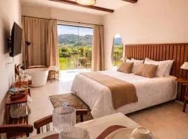 Villa di Trevi Hospedagem em Pedra Azul