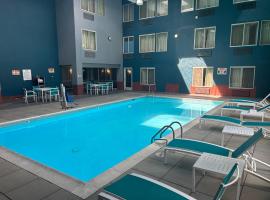 그릴리에 위치한 호텔 Quality Inn and Conference Center Greeley Downtown