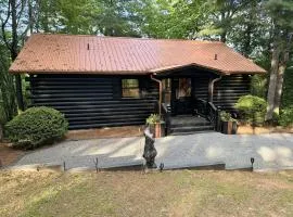 Quiet Ellijay Cabin 2 Master Ensuites, Stunning Views, Hot Tub, Dogs Welcome
