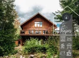 Le Repos - Warmth of wood and modern decoration