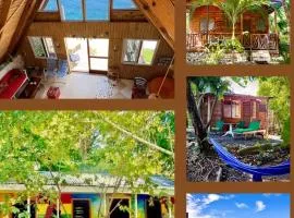 Real Jamaica - 5 Cabins right beside the sea