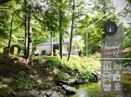 Le 88 Howard - Spa Sauna River & Cute Bridge