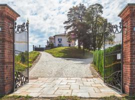 Villa Bricco Paglieri, hotelli Albassa