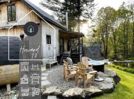 Le 10 - Spa Sauna Shower Bromont Lac-Brome, khách sạn ở Bromont
