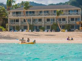 Moana Sands Beachfront Hotel, hotel in Rarotonga