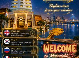 MOONLIGHT Hotel & Spa- Best skyline view in Da Nang city center, hotell sihtkohas Da Nang