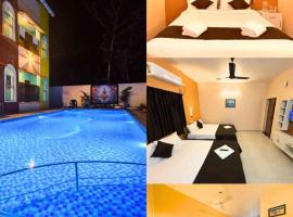Healing Home Unity Thilo Guest House Auroville, khách sạn ở Pondicherry