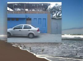 Velero Azul Camaná casa campestre playera, отель в городе Камана