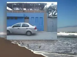 Velero Azul Camaná casa campestre playera