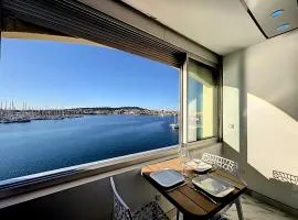 240 Magnifique Appart Deluxe Hammam vue mer