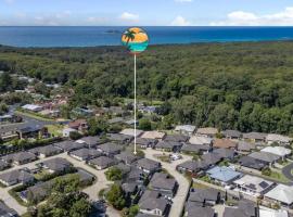 Moonee Beach Getaway, хотел в Moonee Beach