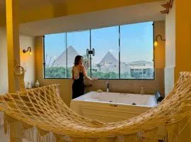 nirvana pyramids view