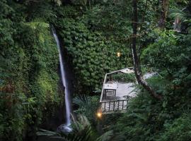 The Kayon Resort, designový hotel v Ubudu
