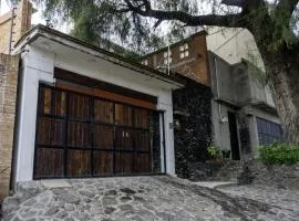 Habitación con Jacuzzi en la Casa del Árbol