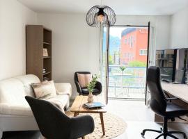 The Easy Stay Borenco - Free parking, готель у місті Minusio