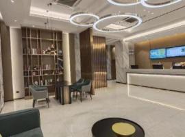 City Comfort Inn Yulin Jincheng Center Municipal Government, hotelli kohteessa Yulin
