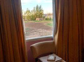 Depto Muy Patagónico naturaleza y relax, хотел в Трелев