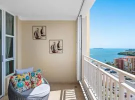 Ocean View Condo in Peña Mar Pools and Security 24 hrs