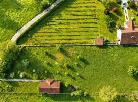 Green Little Cottage