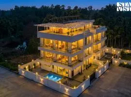 StayVista at Villa Solasta with BBQ and Swimming Pool
