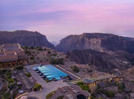 Anantara Al Jabal Al Akhdar Resort, hotel i Al ‘Aqar
