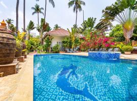 Sunday Lotus Garden Resort By The Sea Mui Ne、ムイネーのホテル