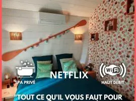 Chambre de charme avec spa proche Bassin