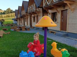 Motylowe Wzgórze Apartamenty Zawóz, Hotel in Zawóz